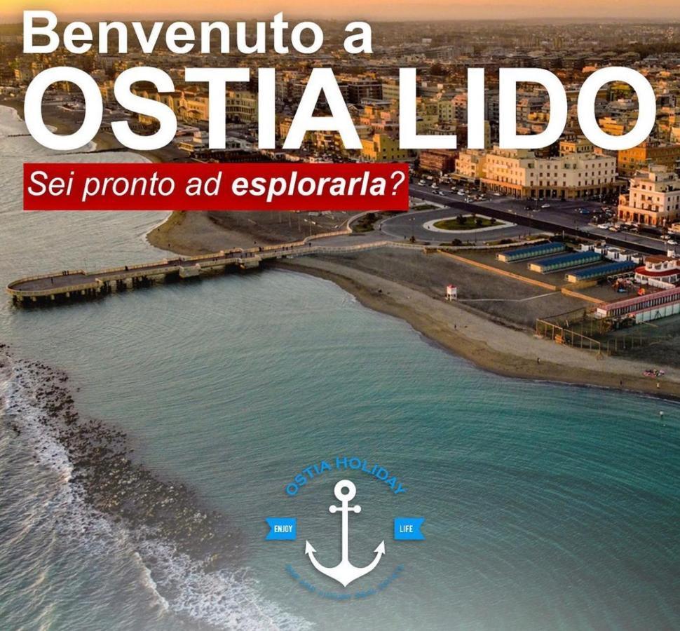 Appartamento Mykonos Lido di Ostia Zewnętrze zdjęcie